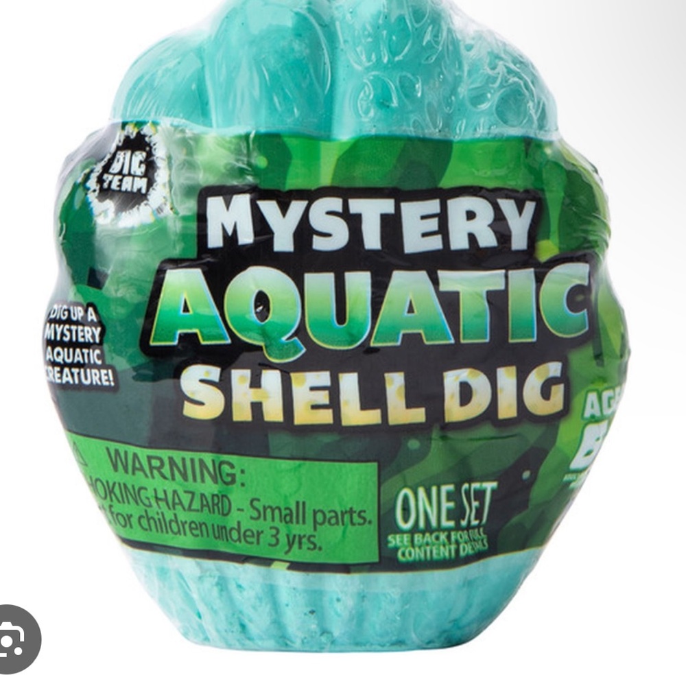 RMS Mystery Aquatic Shell Dig 2